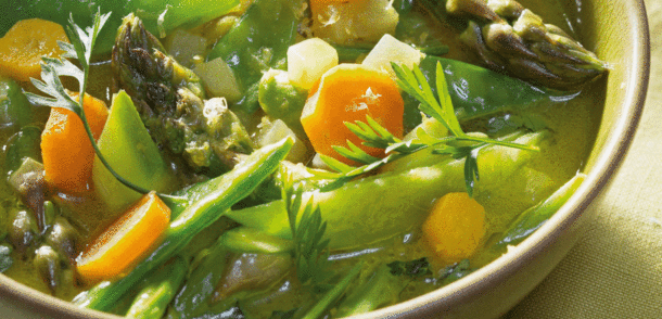     Spring vegetable stew / Bad Gleichenberg